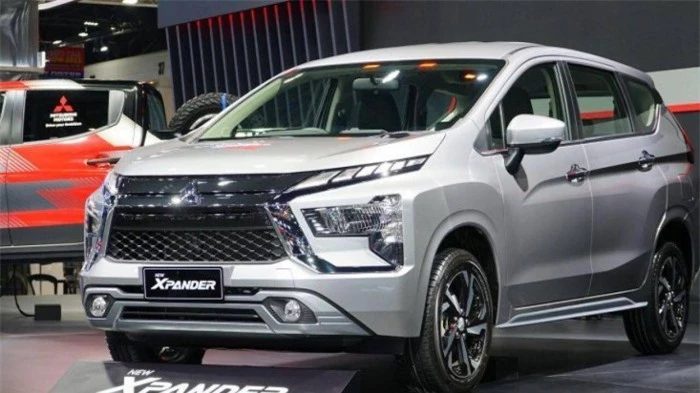 mitsubishi xpander 2022 ra mắt tại thái lan được trang bị hộp số mới