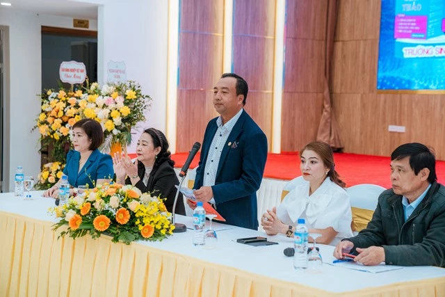 Ông Phan Thanh Thiên – Tổng Giám đốc Công ty TNHH phát triển khoa học quốc tế Trường Sinh