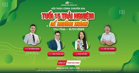 Mẹ thần đồng Đỗ Nhật Nam chia sẻ bí quyết “vàng” định hướng tương lai cho con tại trường THPT FPT Quy Nhơn