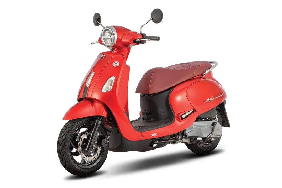 SYM Attila 125.