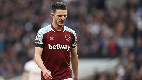 David Moyes hét giá Declan Rice cao nhất lịch sử Ngoại hạng Anh