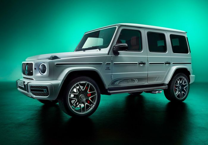 Mercedes-AMG G 63 Edition 55 ra mắt