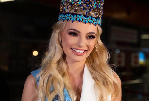 Ngắm Hoa hậu Thế giới 2022 đẹp tựa nữ thần