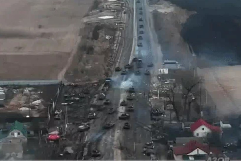 NÓNG: Quân Nga bất ngờ rút khỏi sân bay Antonov ở Kiev, Ukraine - Bước ngoặt đột ngột