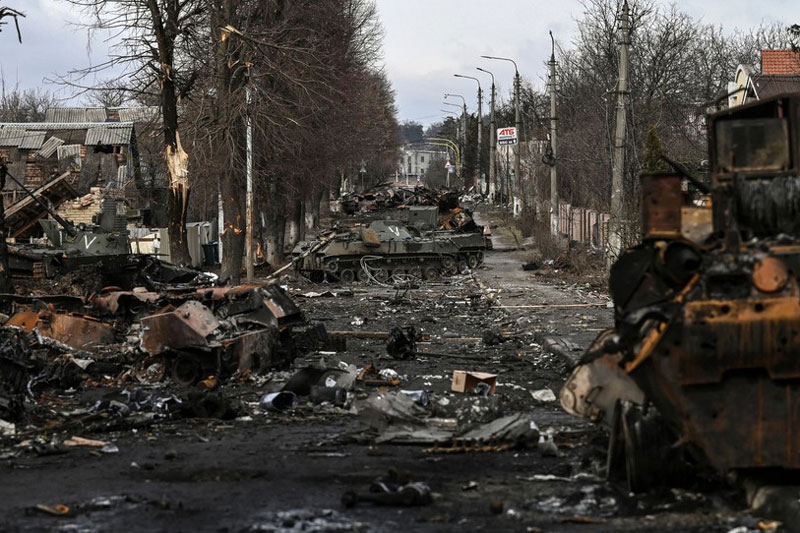 NÓNG: Quân Ukraine tái kiểm soát Bucha gần Kiev - Điểm nóng từng khiến Nga trả giá đắt