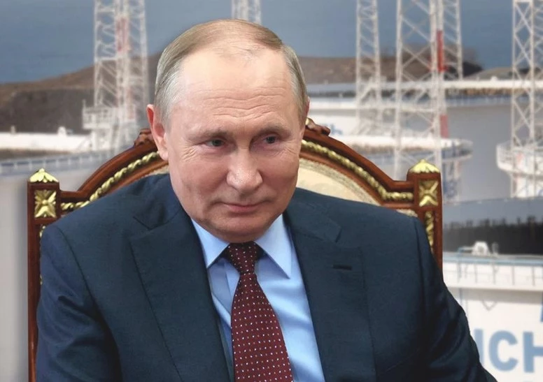 Tổng thống Nga - Vladimir Putin.