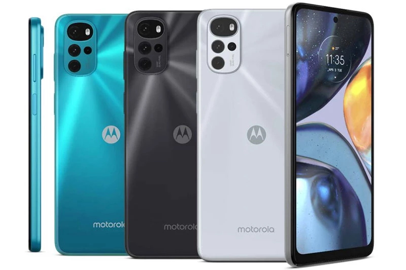 Motorola Moto G22.