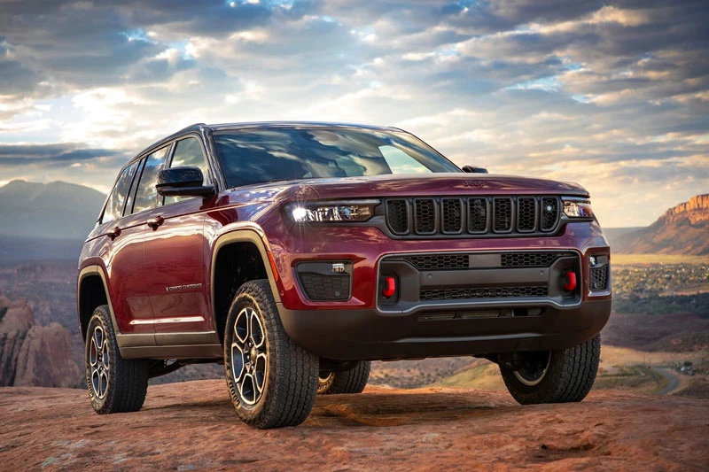 1. Jeep Grand Cherokee.