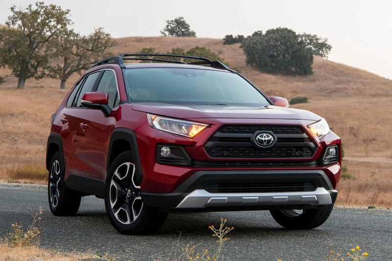 1. Toyota RAV4.