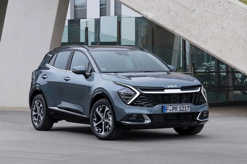 10. Kia Sportage. 10. Kia Sportage.