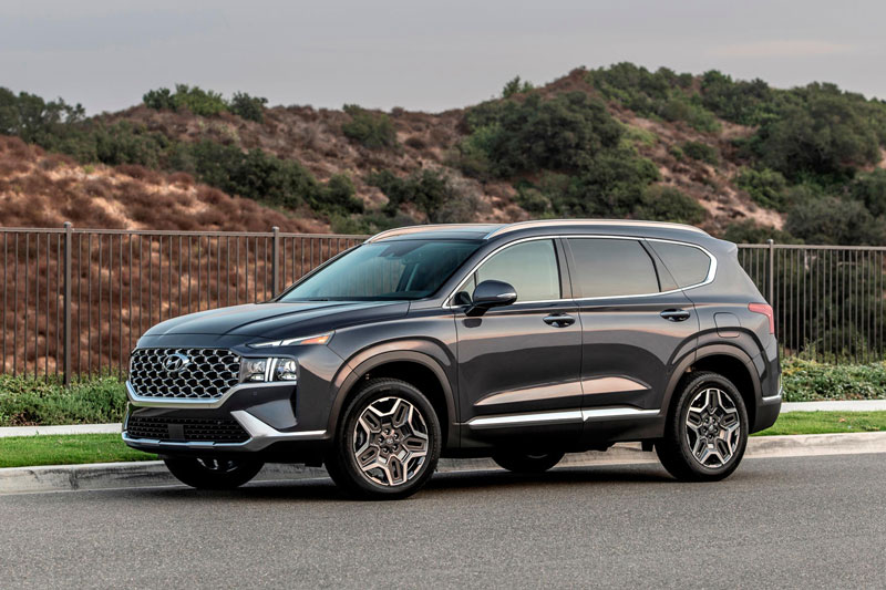 Top 10 xe SUV lý tưởng nhất để di chuyển hàng ngày: Vinh danh Hyundai Santa Fe