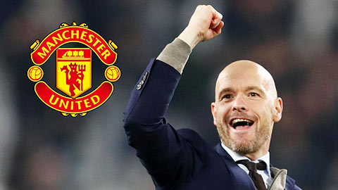 Ten Hag phá vỡ sự im lặng về thông tin sắp dẫn dắt M.U