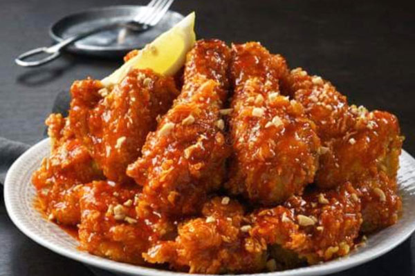 2 công thức rán gà chuẩn bị Hàn Quốc