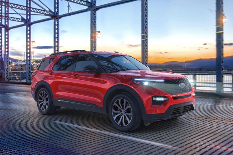 8. Ford Explorer.