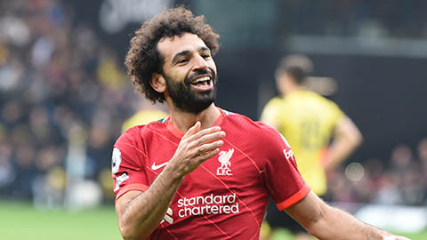 Liverpool đồng ý trả mức lương khó tin để giữ Salah