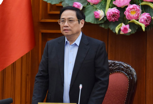 Thủ tướng: Kiên quyết chống tham nhũng, tiêu cực trong ngành điện, than, dầu, khí