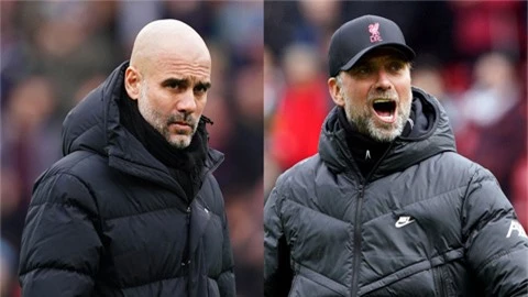 Guardiola khẳng định sẵn sàng đại chiến với Klopp