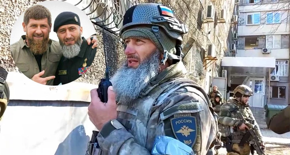 Lãnh đạo Chechnya Kadyrov quyết dứt điểm Mariupol trong 24h: Cặp đôi chết chóc ra trận! - Ảnh 1.