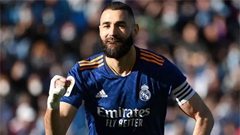 Lập cú đúp giúp Real hạ Celta Vigo, Benzema cán cột mốc đáng nhớ