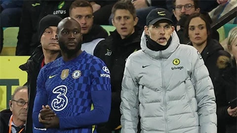 Lukaku không có tương lai ở Chelsea nếu Tuchel vẫn tại vị