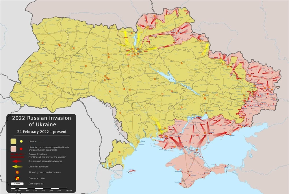 NÓNG: Điều gì đến sẽ đến - Căn cứ Ukraine ở Kharkov bị Nga vùi dập, tử thương 3 con số! - Ảnh 3.