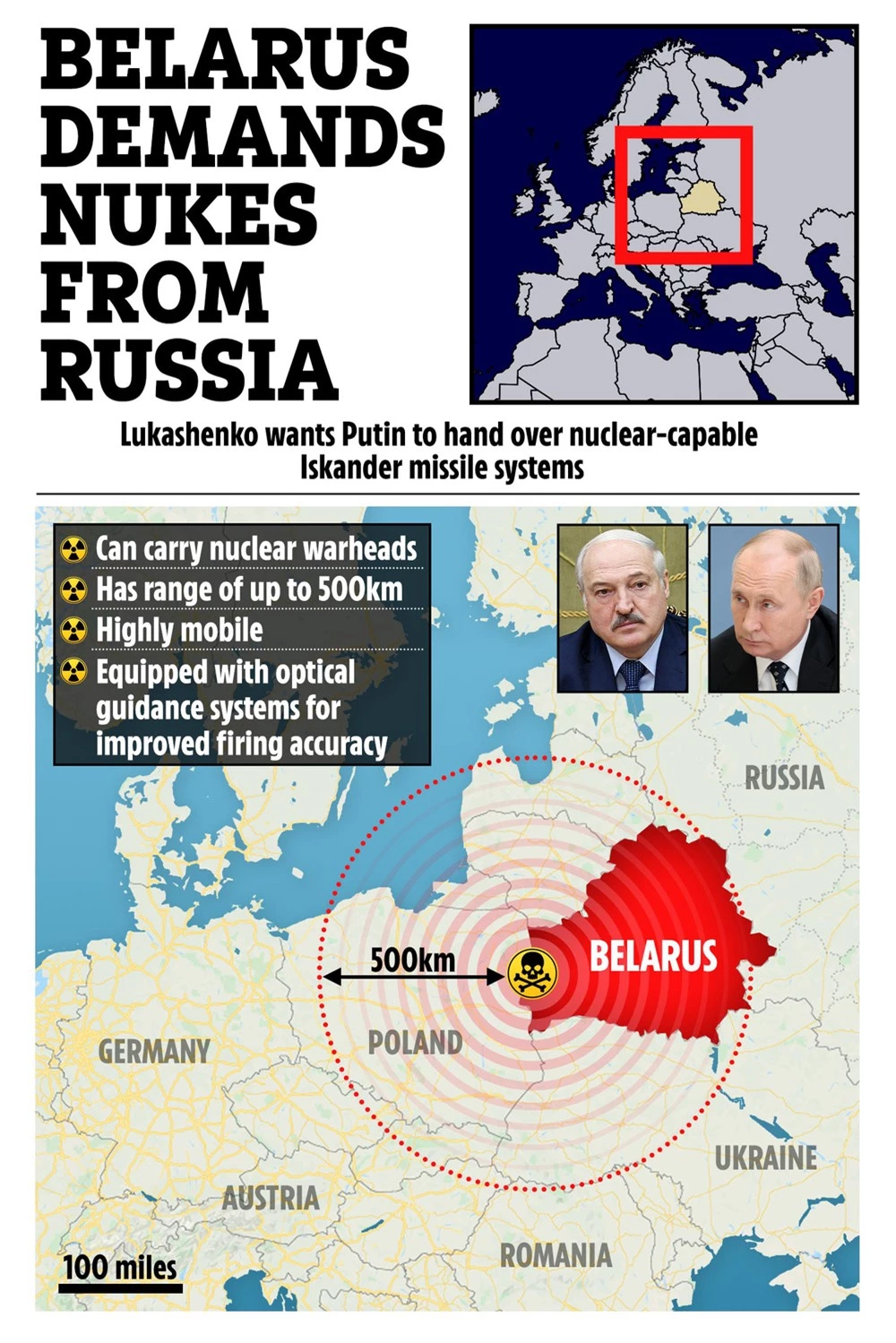 Nước NATO sát vách Belarus bất ngờ gợi ý Mỹ hành động nguy hiểm để chặn Nga ở Ukraine? - Ảnh 5.