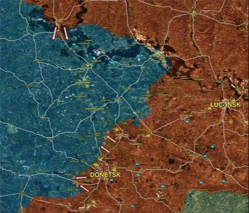 Topwar: QĐ Ukraine hứng thương vong gấp rưỡi chỉ trong 24h - Chiến sự Donbass ác liệt! - Ảnh 3.