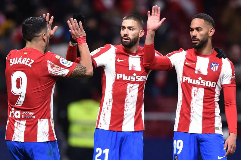 Atletico tiếp tục duy trì phong độ ấn tượng.