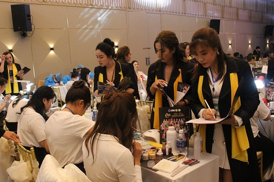 Hơn 500 thí sinh tranh tài cuộc thi Tìm kiếm kiện tướng ngành làm đẹp tại Đà Lạt