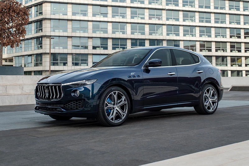 Maserati Levante.