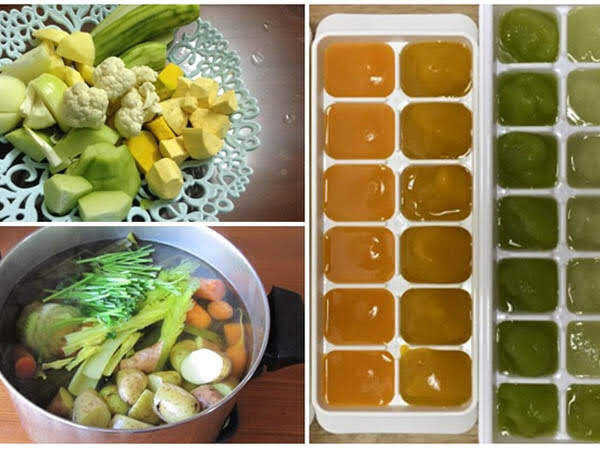 Rã đông nước dashi đúng cách để an toàn cho bé