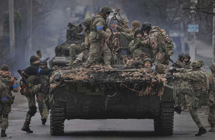 NÓNG: Ukraine tuyên bố đã "giải phóng" toàn bộ khu vực Kyiv