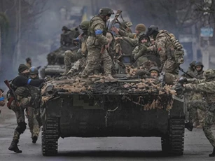 NÓNG: Ukraine tuyên bố đã "giải phóng" toàn bộ khu vực Kyiv