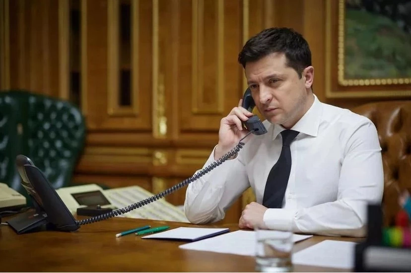 Tổng thống Zelensky