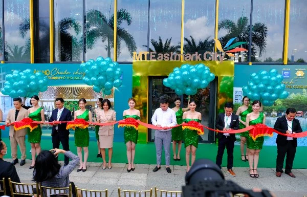 Khai trương căn hộ mẫu khu phức hợp MT Eastmark City