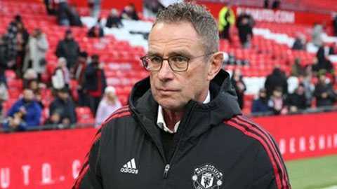 Rangnick: 'MU chỉ yếu chứ không thiếu bản lĩnh'