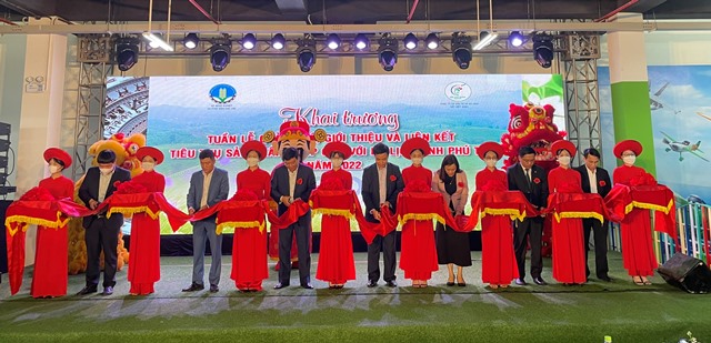 Phú Thọ: Khai trương khu quảng bá, giới thiệu và liên kết tiêu thụ các sản phẩm thuộc OCOP gắn với du lịch