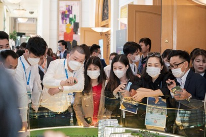 Lễ giới thiệu phân khu The Sea thu hút hơn 500 khách hàng tại Hà Nội