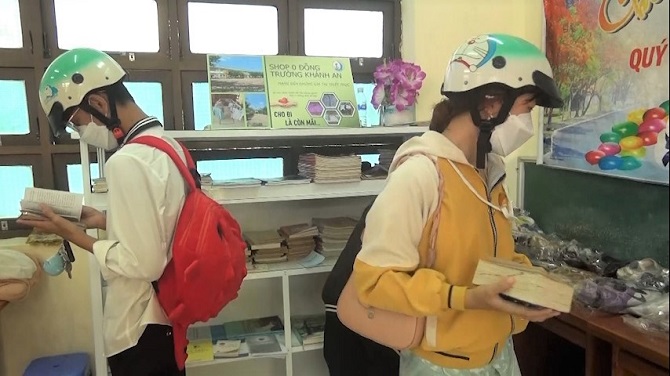 Cà Mau: San sẻ yêu thương từ cửa hàng 0 đồng