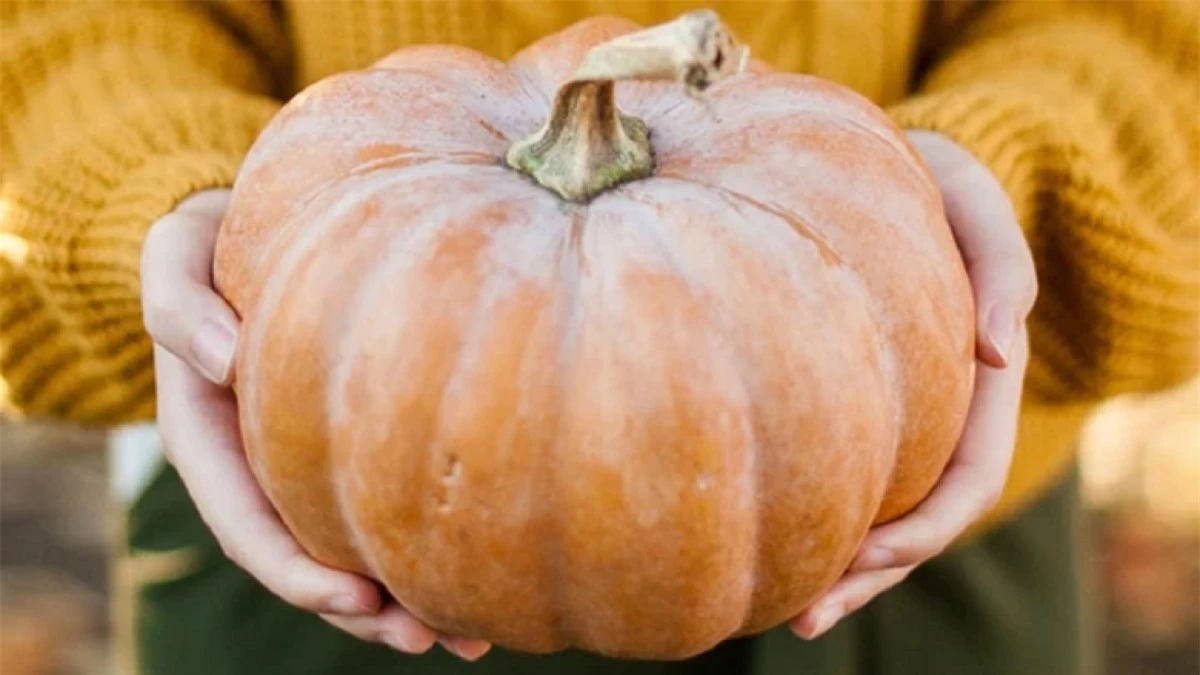 Bí ngô: Loại thực phẩm này chứa nhiều carotenoid, bao gồm beta carotene, lutein và zeaxanthin có đặc tính chống oxy hóa và chống viêm.