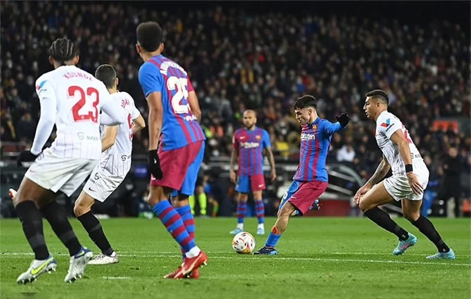 Pedri ghi bàn duy nhất giúp Barca giành chiến thắng