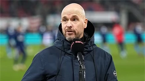 MU chỉ tốn 1,6 triệu bảng để lấy Erik ten Hag 