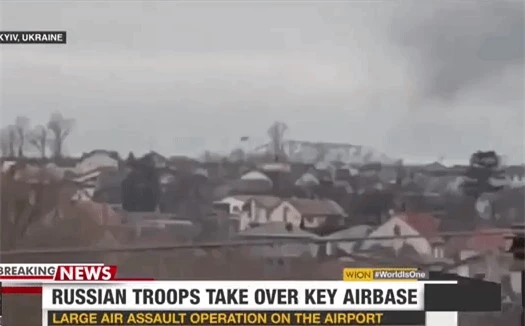 NÓNG: Nga tập kích dữ dội vào sân bay Nikolayev, diệt 3 trực thăng Ukraine