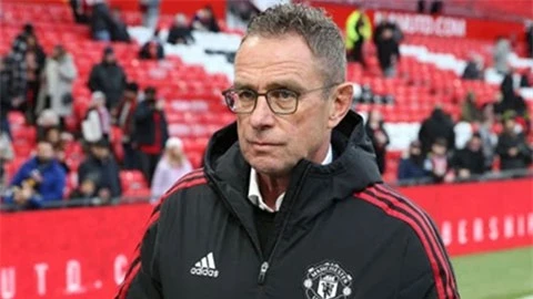 Rangnick: 'MU không phải là đội bóng thiếu bản lĩnh'