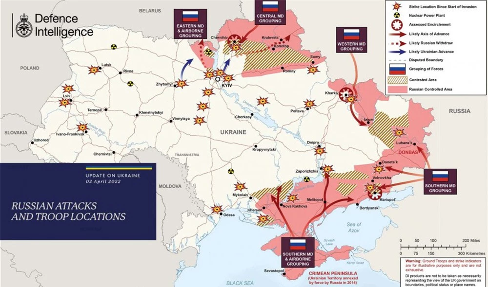 Toàn cảnh chiến sự tối 03/04: Ukraine tái chiếm thị trấn ma - Nga dập mục tiêu đặc biệt - Ảnh 5.