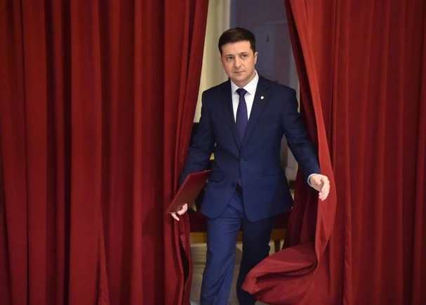 Tổng thống Ukraine Volodymyr Zelensky