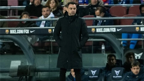 Xavi không từ bỏ tham vọng lật đổ Real Madrid trên đường đua La Liga