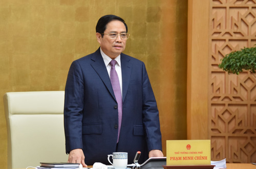 Thủ tướng: Luật phải bám sát thực tiễn, gỡ nút thắt, khơi thông cho sự phát triển