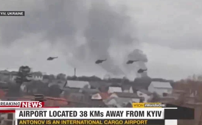 NÓNG: Nga tập kích dữ dội vào sân bay Nikolayev, diệt 3 trực thăng Ukraine