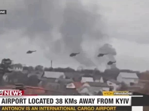 NÓNG: Nga tập kích dữ dội vào sân bay Nikolayev, diệt 3 trực thăng Ukraine